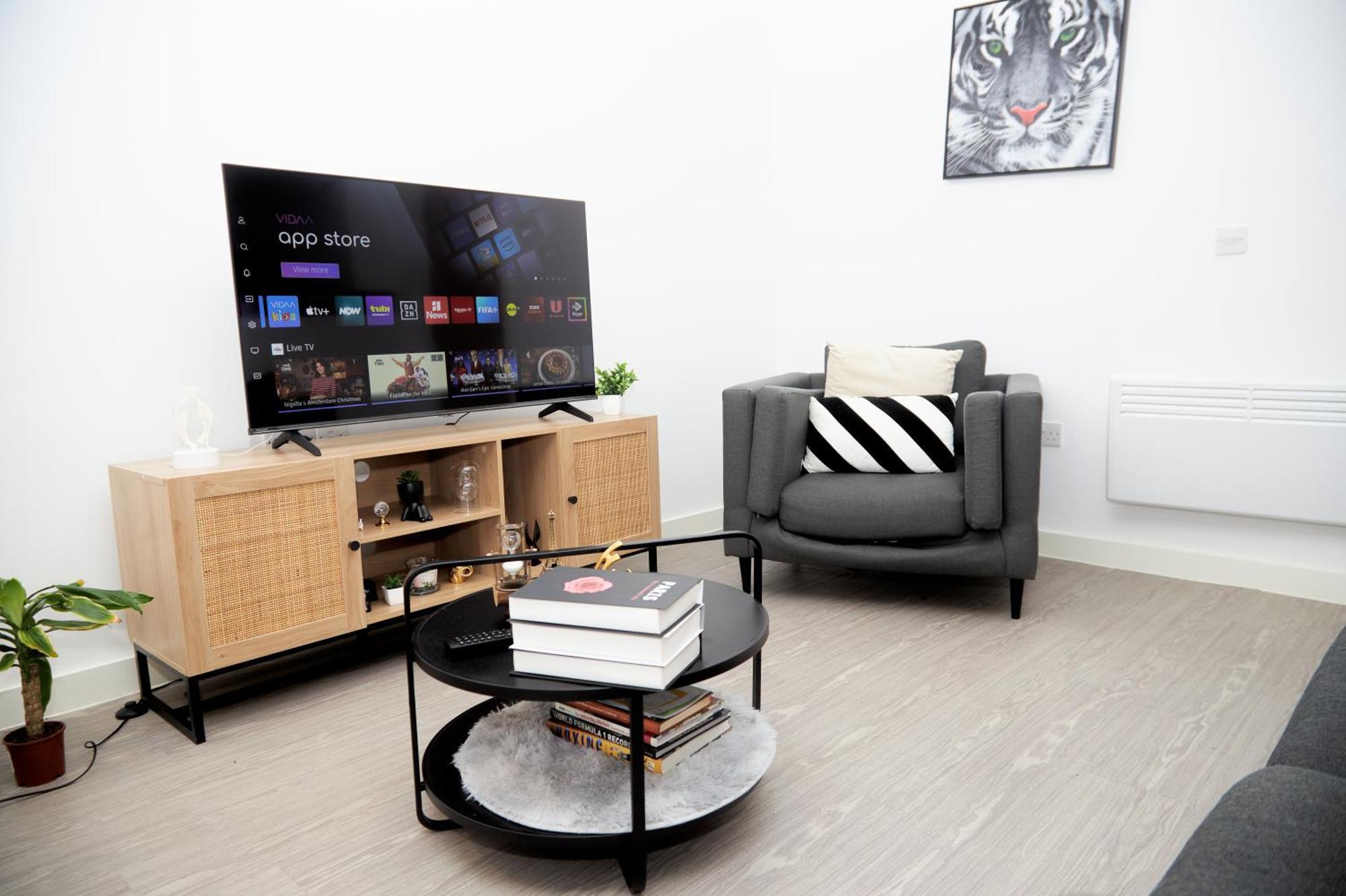 Obi'S House&Suites - Luxury 2Bed Duplex Apartment With Balcony Manchester Exterior photo