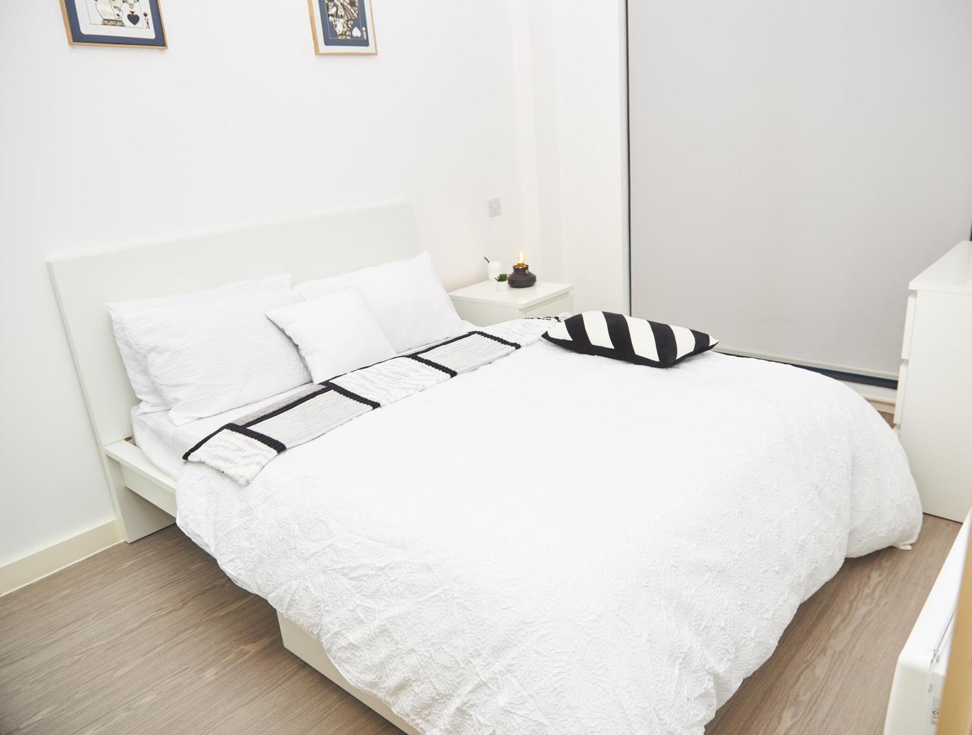 Obi'S House&Suites - Luxury 2Bed Duplex Apartment With Balcony Manchester Exterior photo
