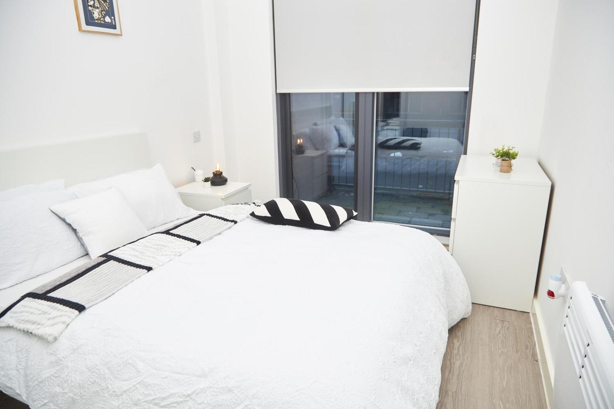 Obi'S House&Suites - Luxury 2Bed Duplex Apartment With Balcony Manchester Exterior photo